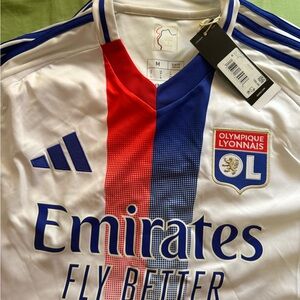Adidas Olympique Lyonnais Soccer Jersey